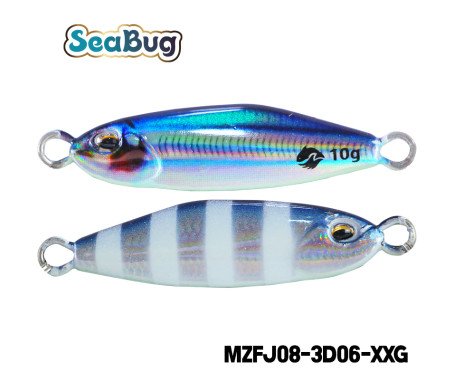 AQUA MARINE - Seabug - Two-Face 3D Jigs